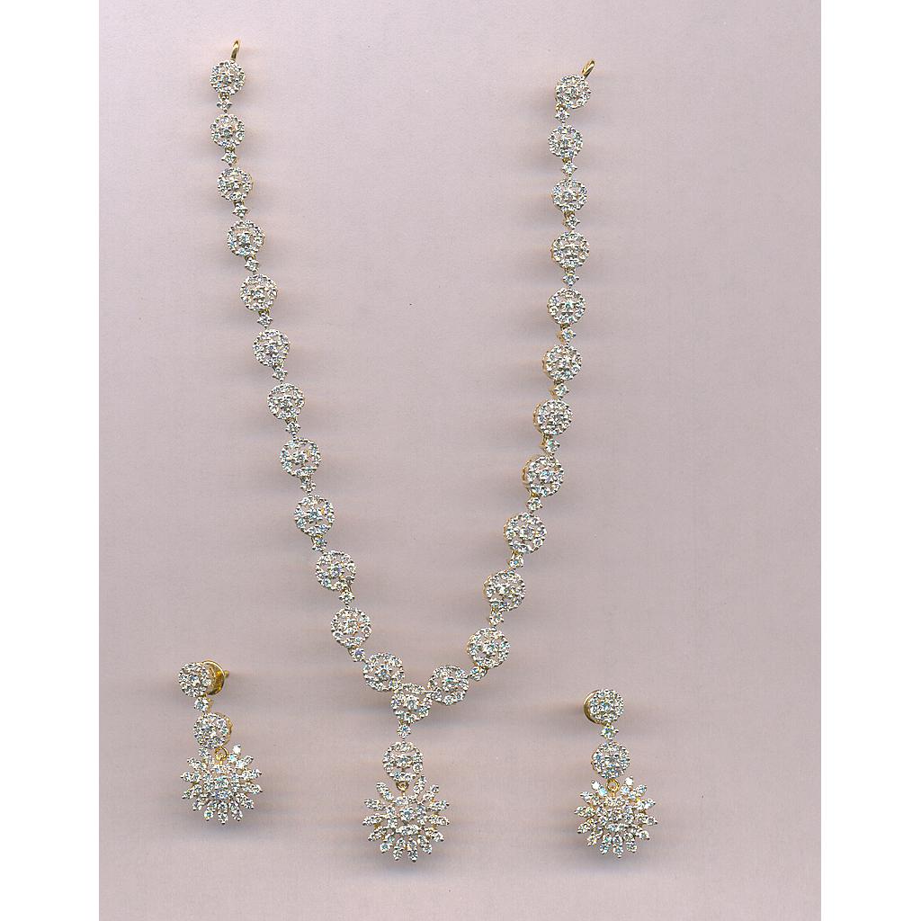 DIAMOND HALF SET ROUND FANCY