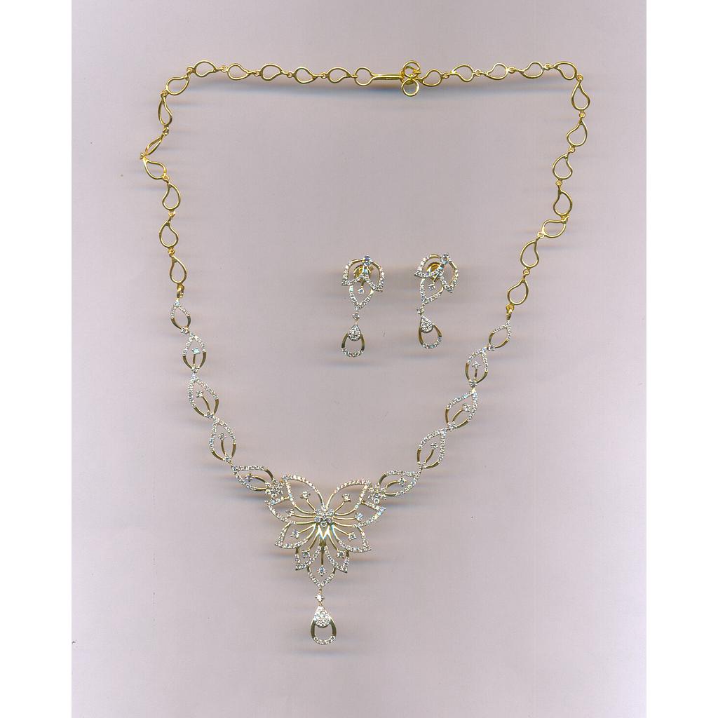 DIAMOND HALF SET ROUND FANCY