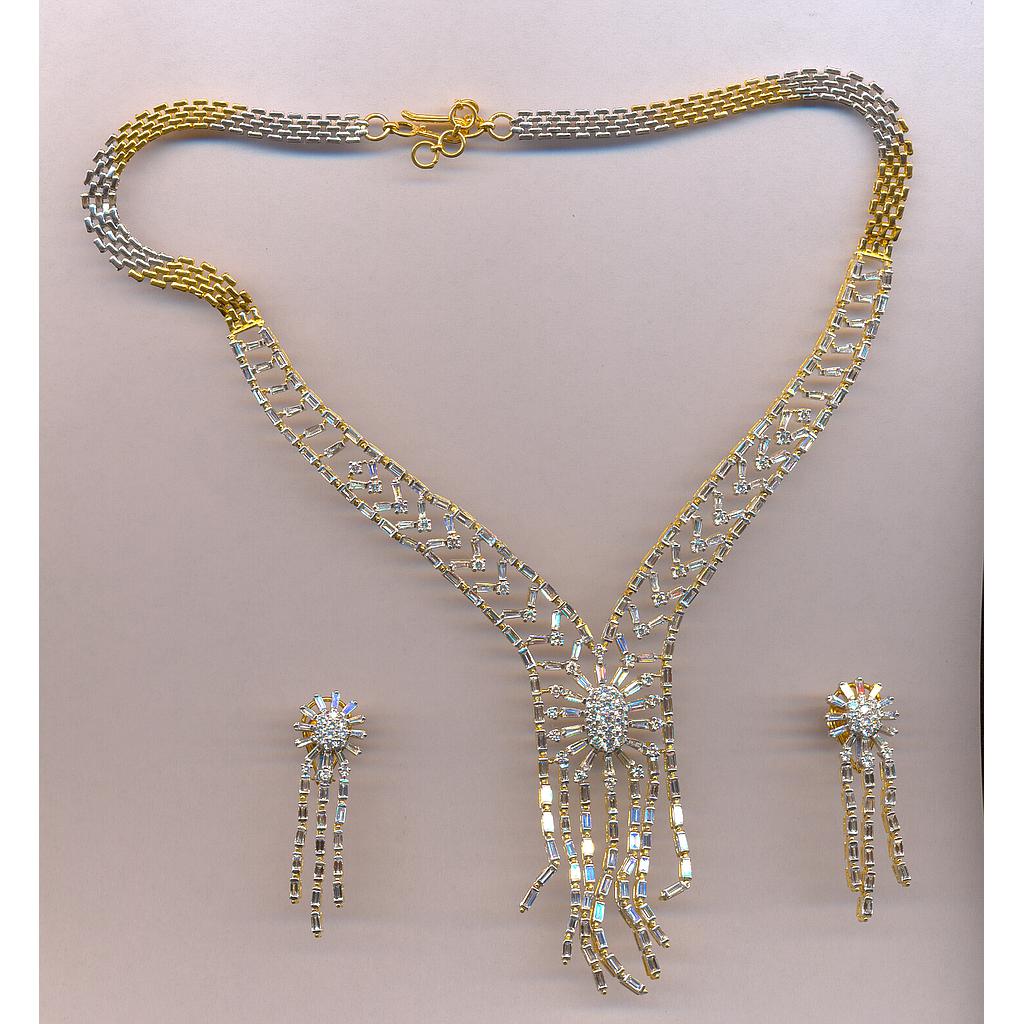 DIAMOND HALF SET ROUND FANCY