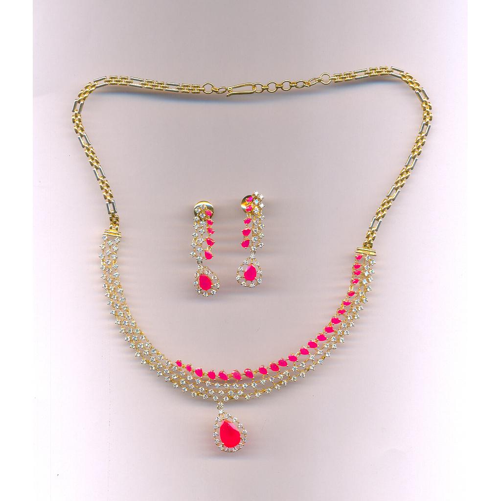 DIAMOND HALF SET ROUND FANCY