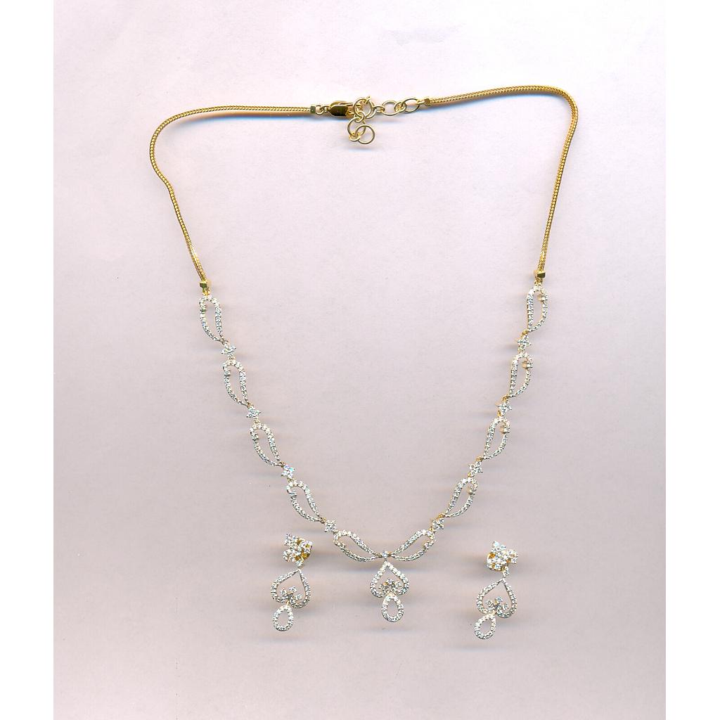 DIAMOND HALF SET ROUND FANCY