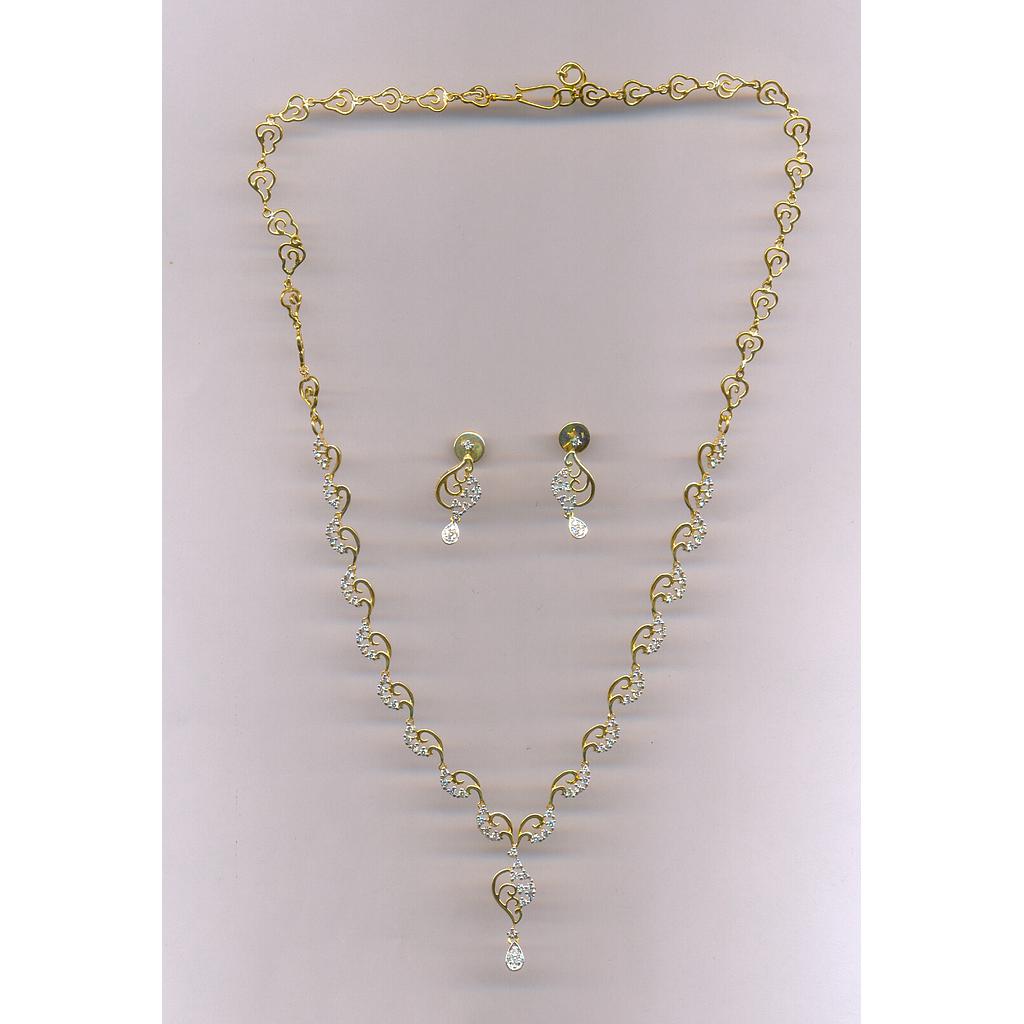 DIAMOND HALF SET ROUND FANCY