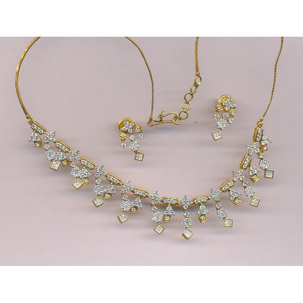 DIAMOND HALF SET ROUND FANCY