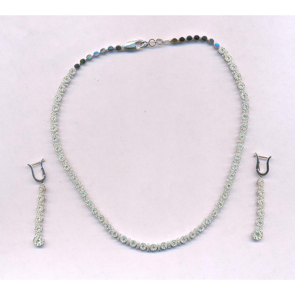 DIAMOND HALF SET ROUND FANCY