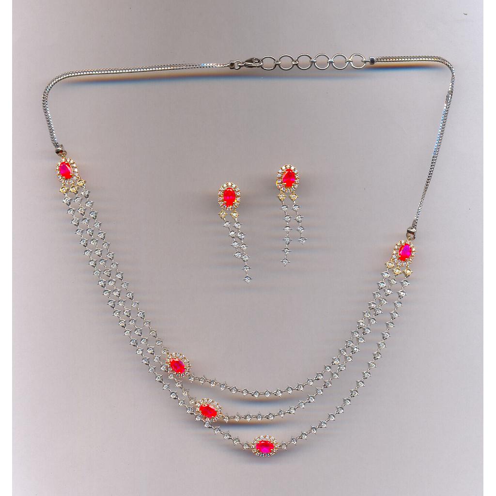 DIAMOND HALF SET ROUND FANCY