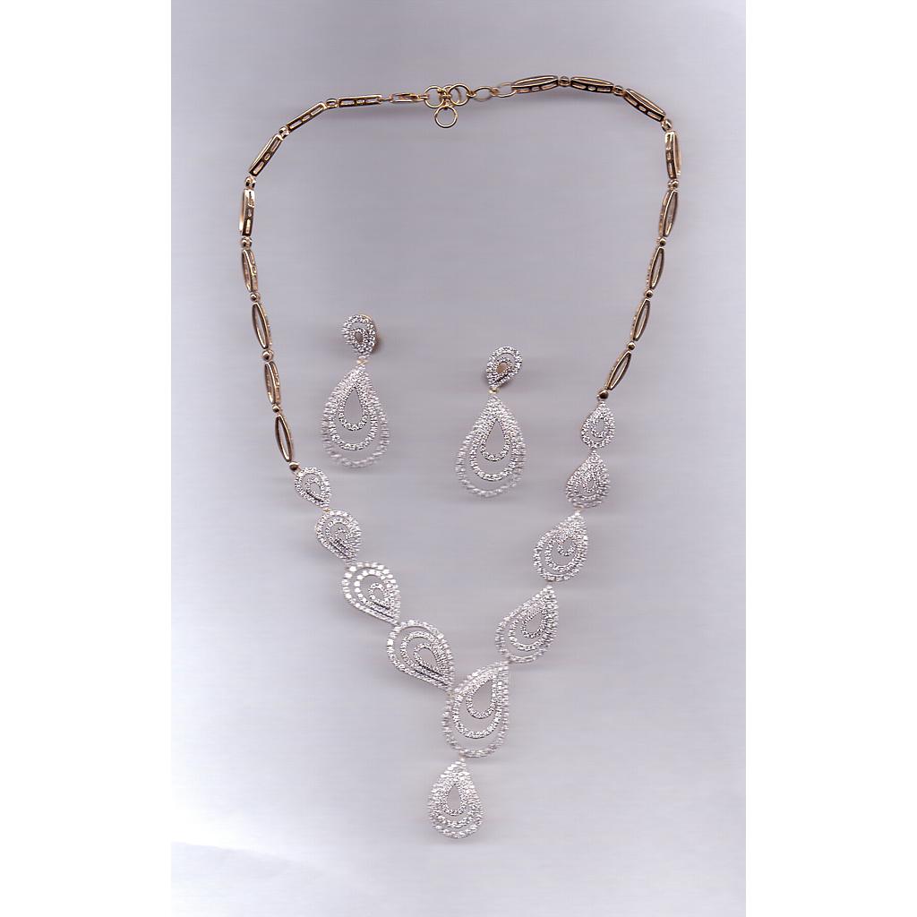 DIAMOND HALF SET ROUND FANCY