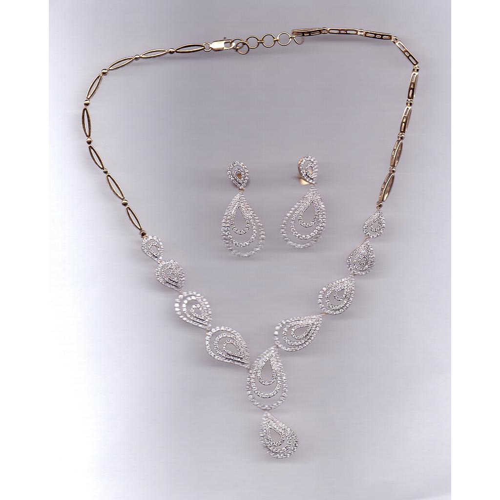 DIAMOND HALF SET ROUND FANCY