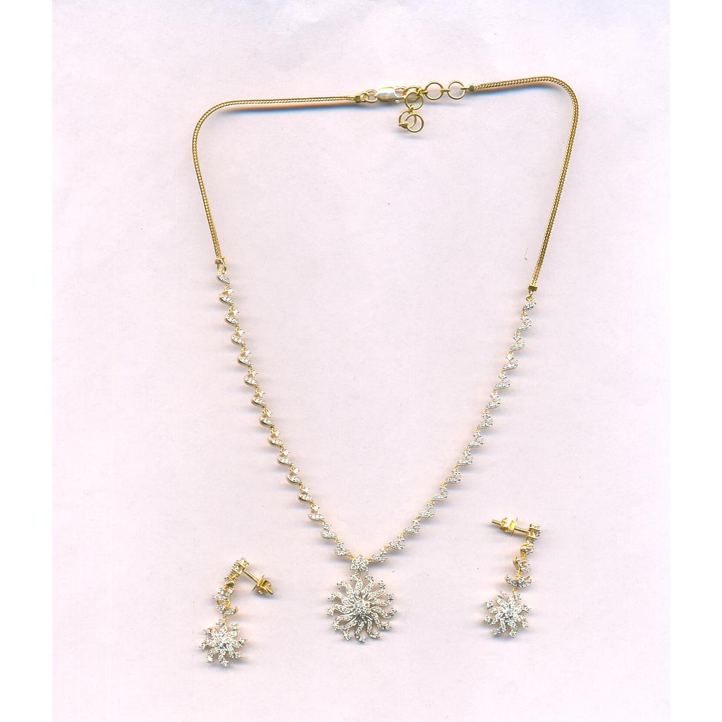 DIAMOND HALF SET ROUND FANCY