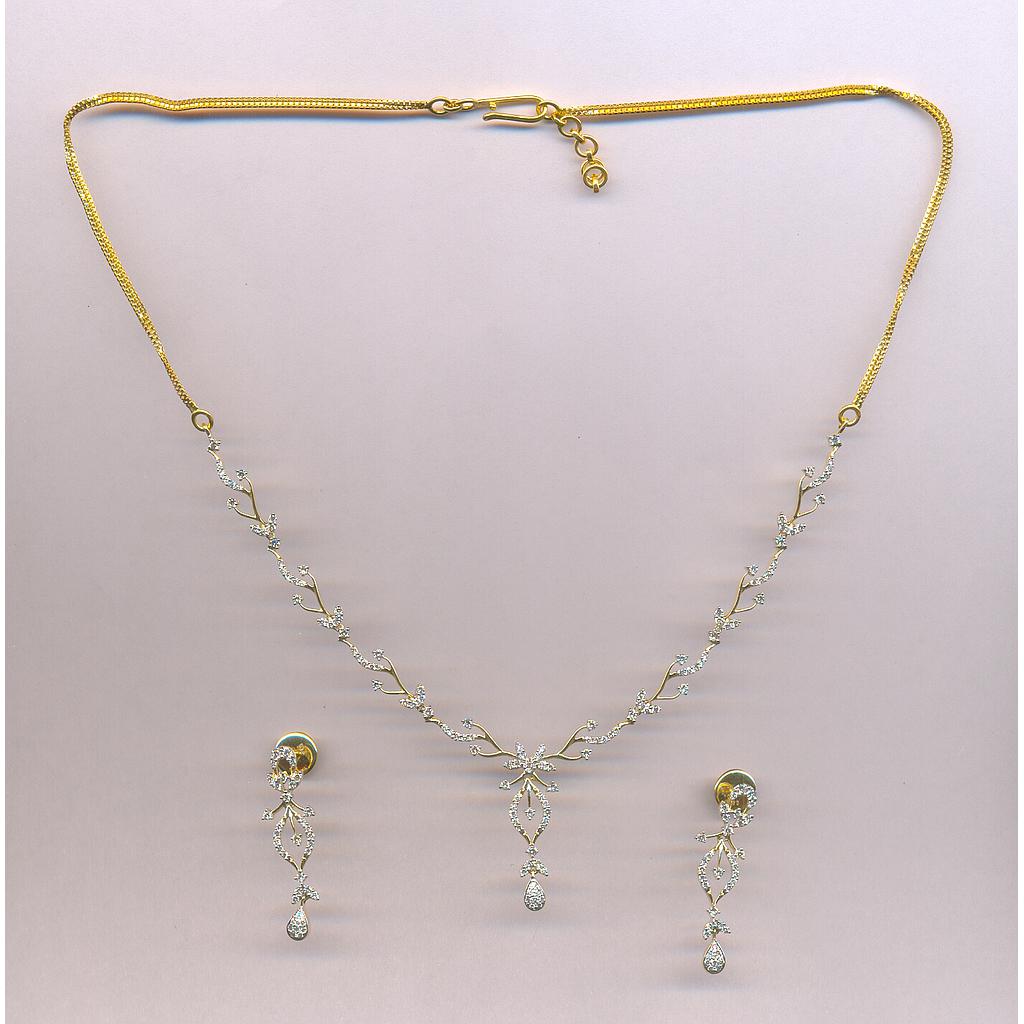 DIAMOND HALF SET ROUND FANCY