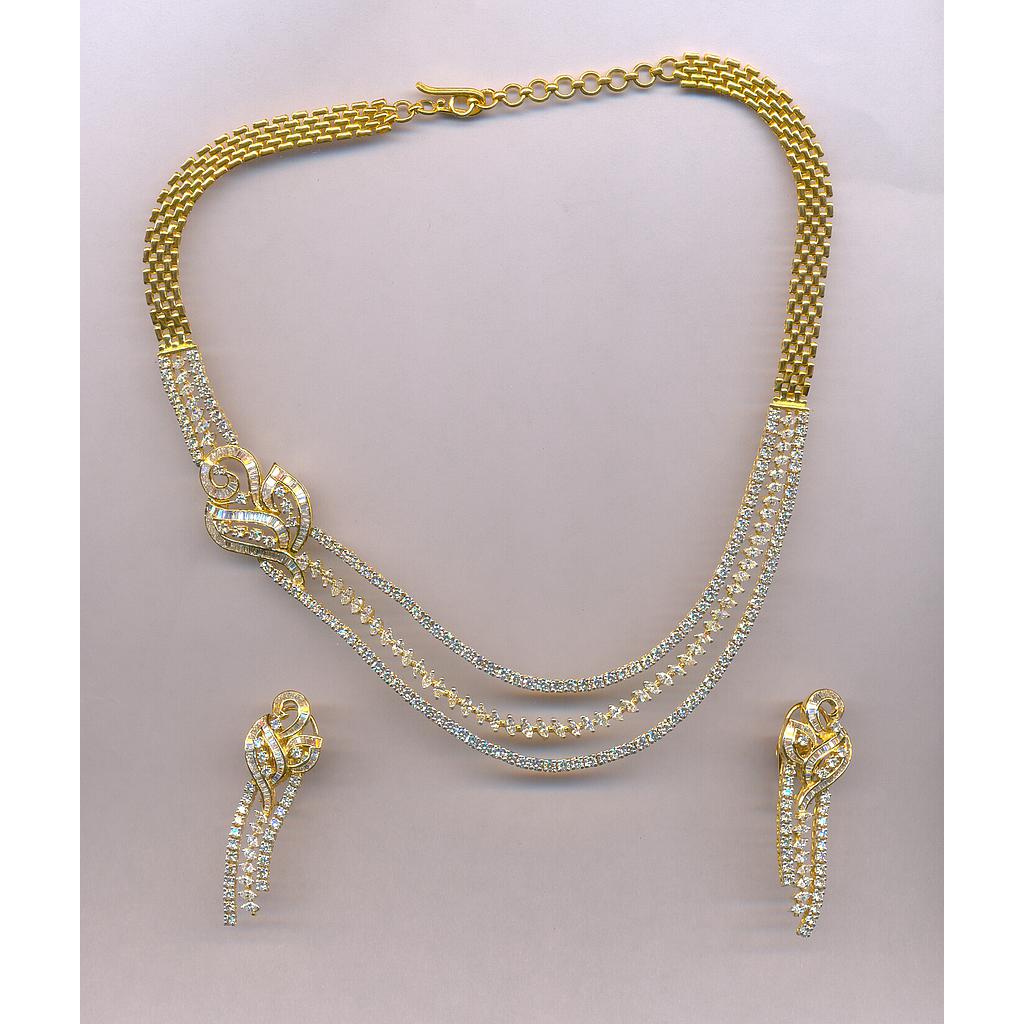 DIAMOND HALF SET ROUND FANCY