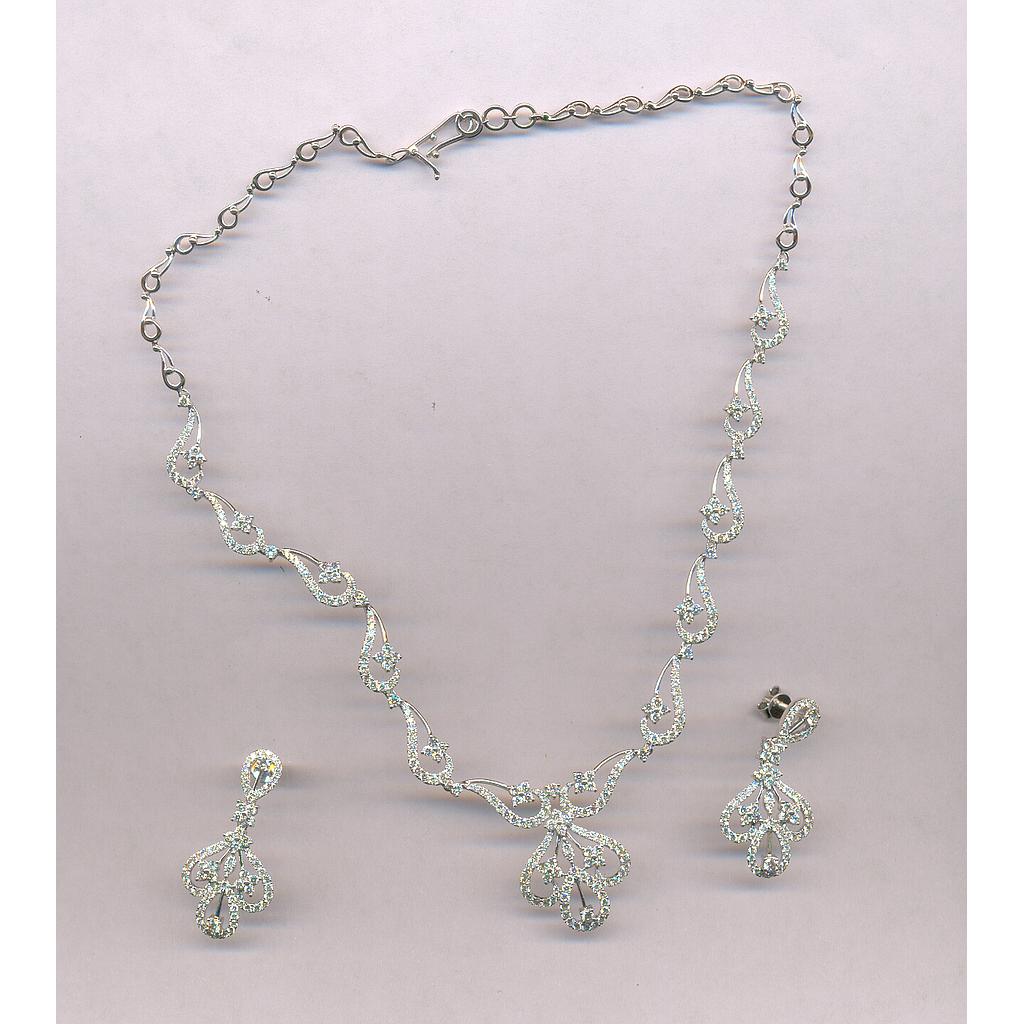 DIAMOND HALF SET ROUND FANCY