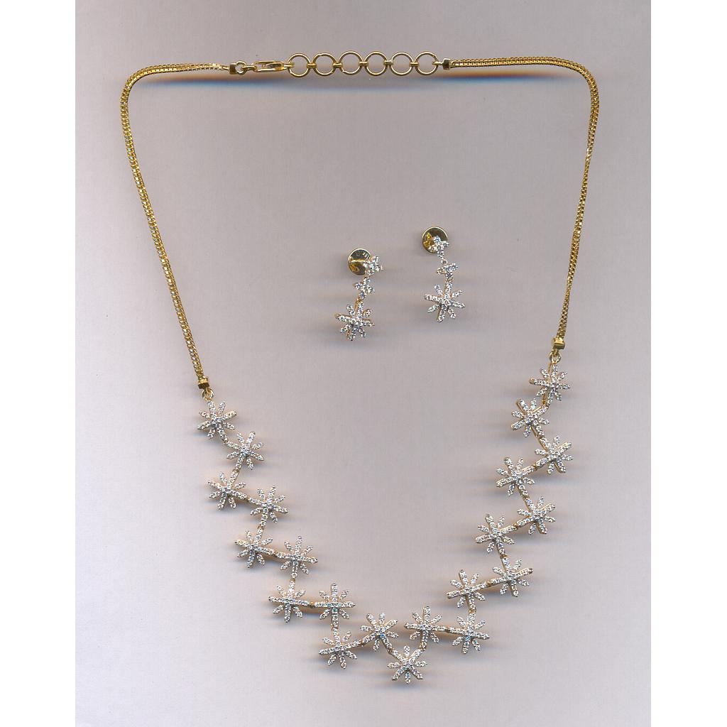 DIAMOND HALF SET ROUND FANCY