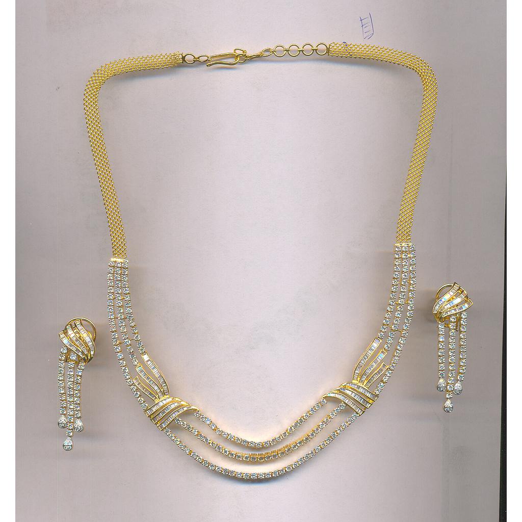 DIAMOND HALF SET ROUND FANCY