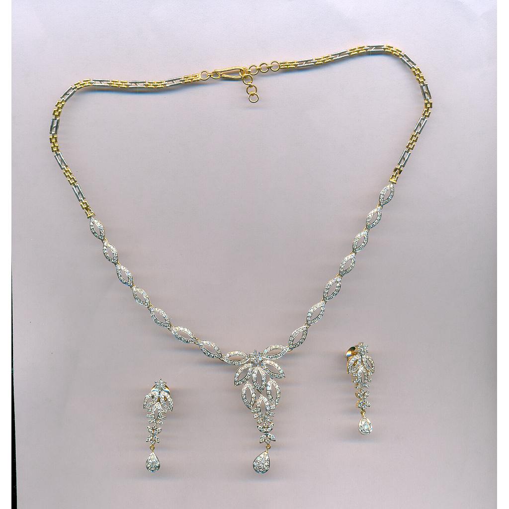 DIAMOND HALF SET ROUND FANCY