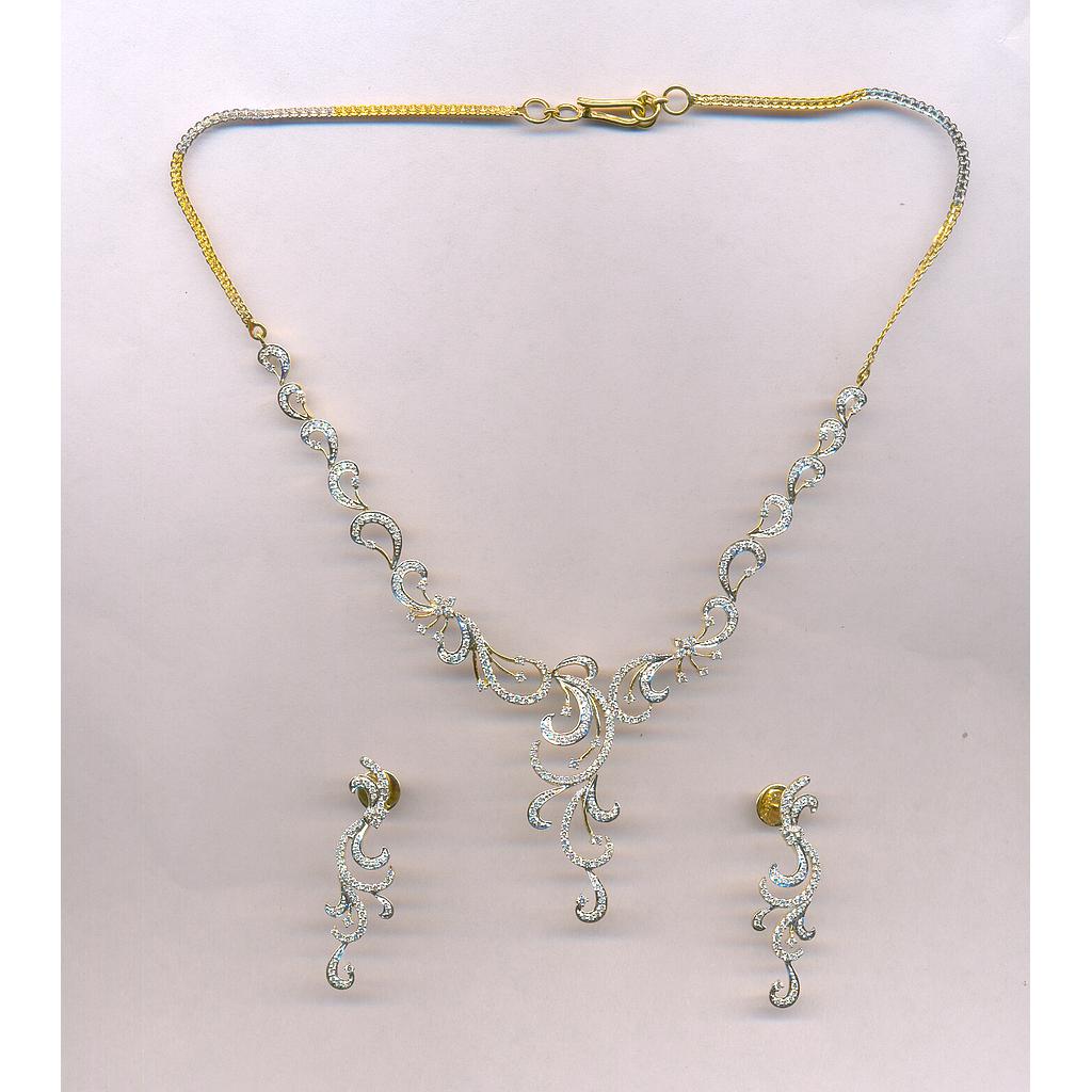 DIAMOND HALF SET ROUND FANCY