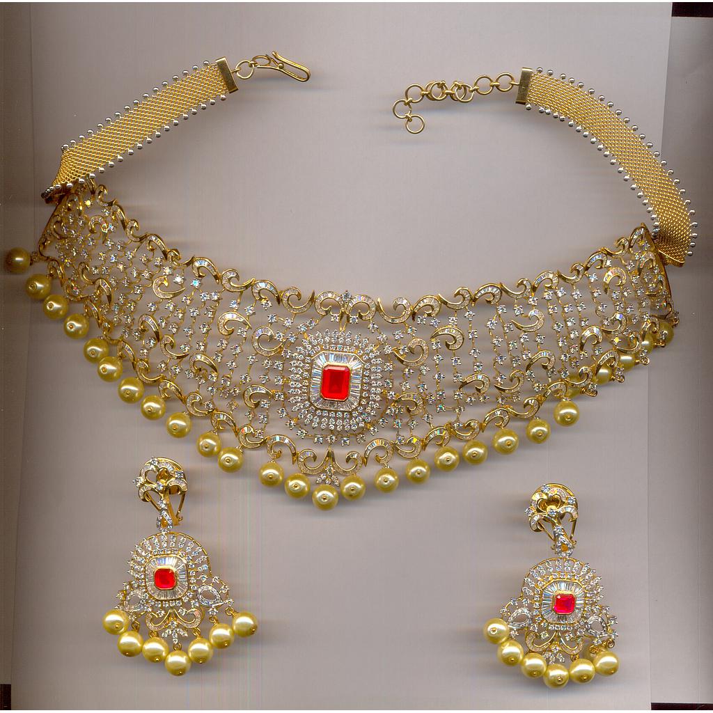 DIAMOND HALF SET ROUND FANCY