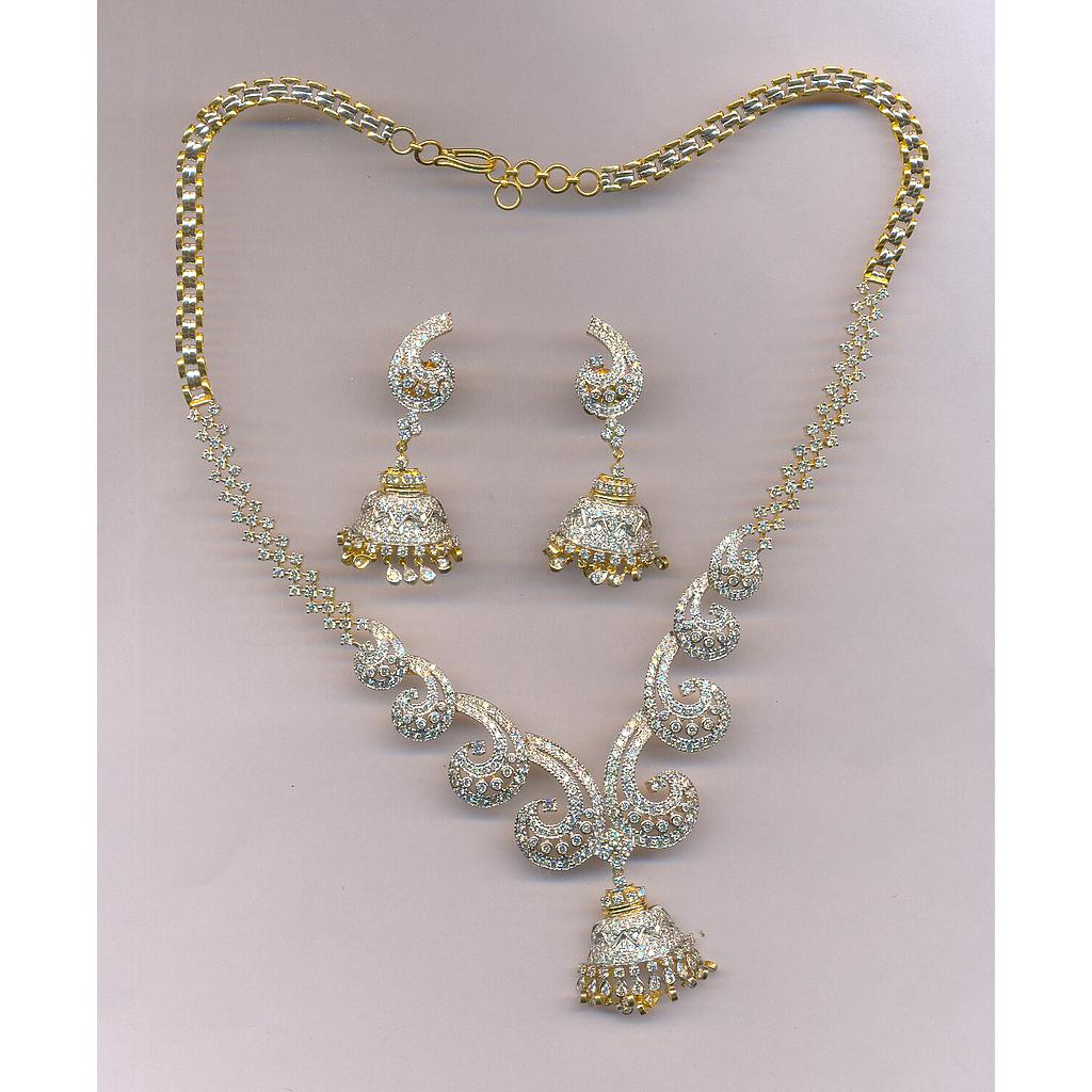 DIAMOND HALF SET ROUND FANCY