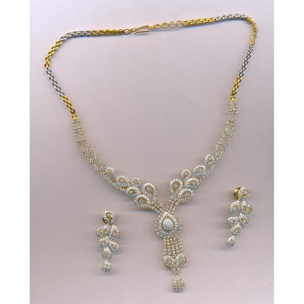 DIAMOND HALF SET ROUND FANCY