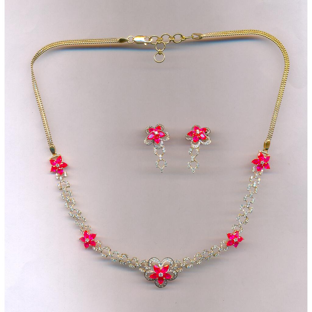 DIAMOND HALF SET ROUND FANCY