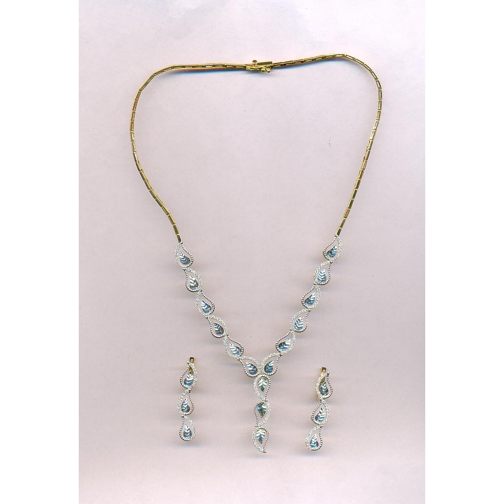 DIAMOND HALF SET ROUND FANCY