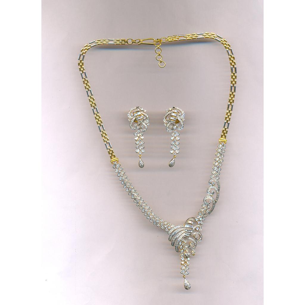 DIAMOND HALF SET ROUND FANCY