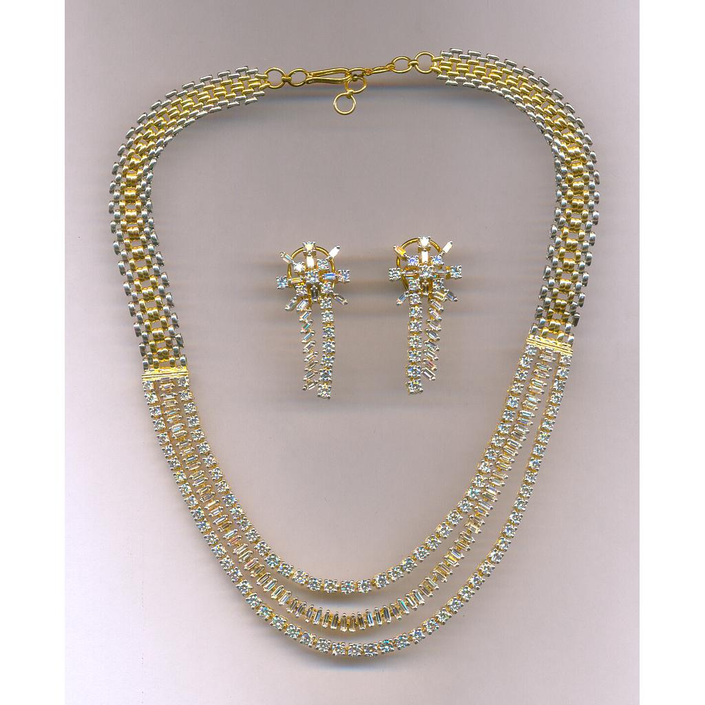 DIAMOND HALF SET ROUND FANCY