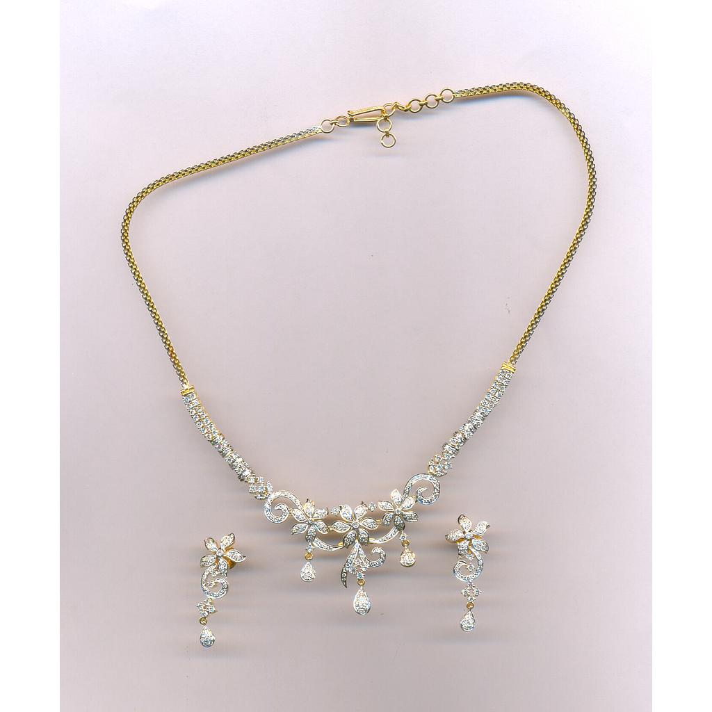 DIAMOND HALF SET ROUND FANCY