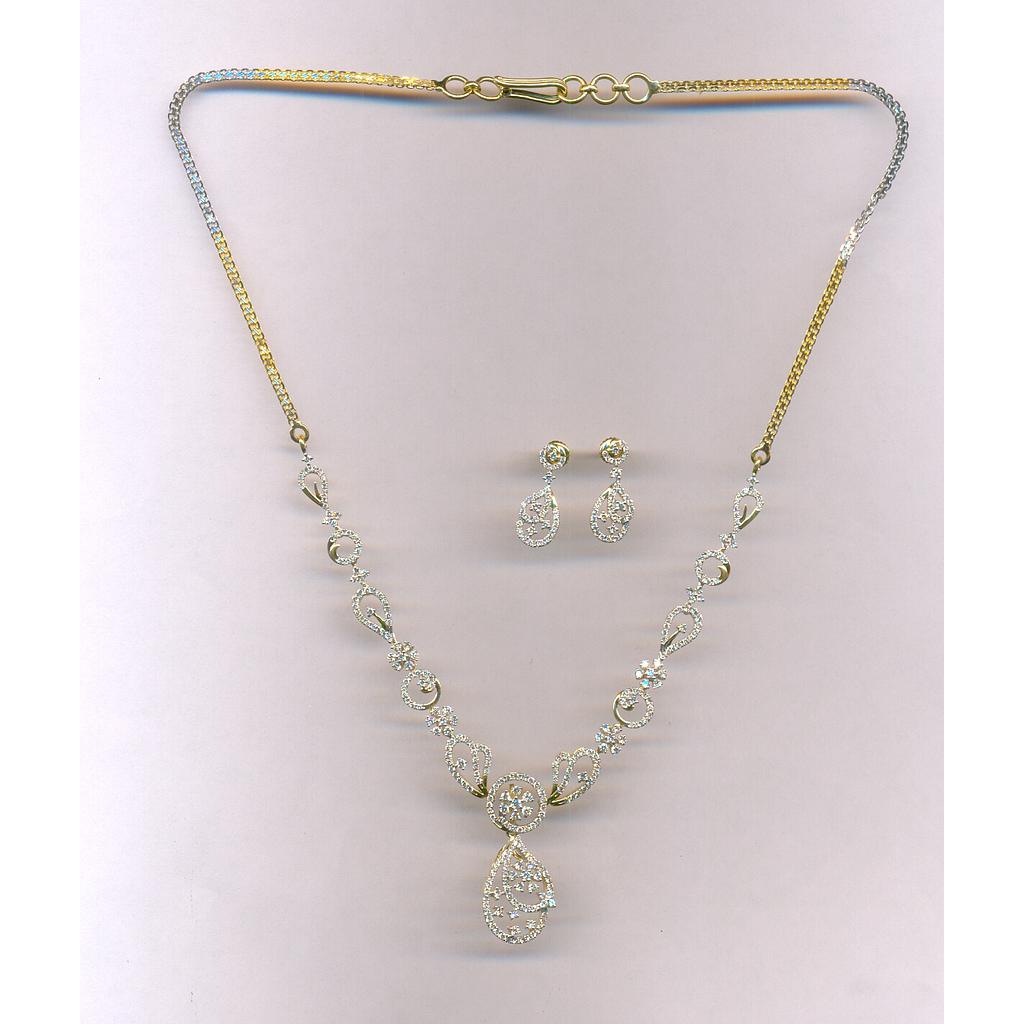 DIAMOND HALF SET ROUND FANCY