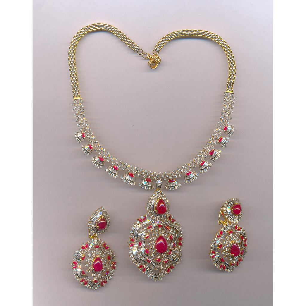 DIAMOND HALF SET ROUND FANCY