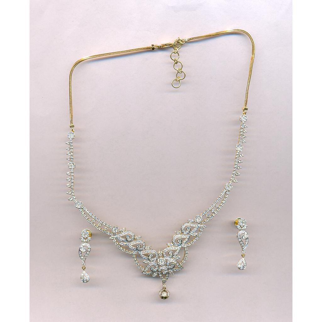 DIAMOND HALF SET ROUND FANCY