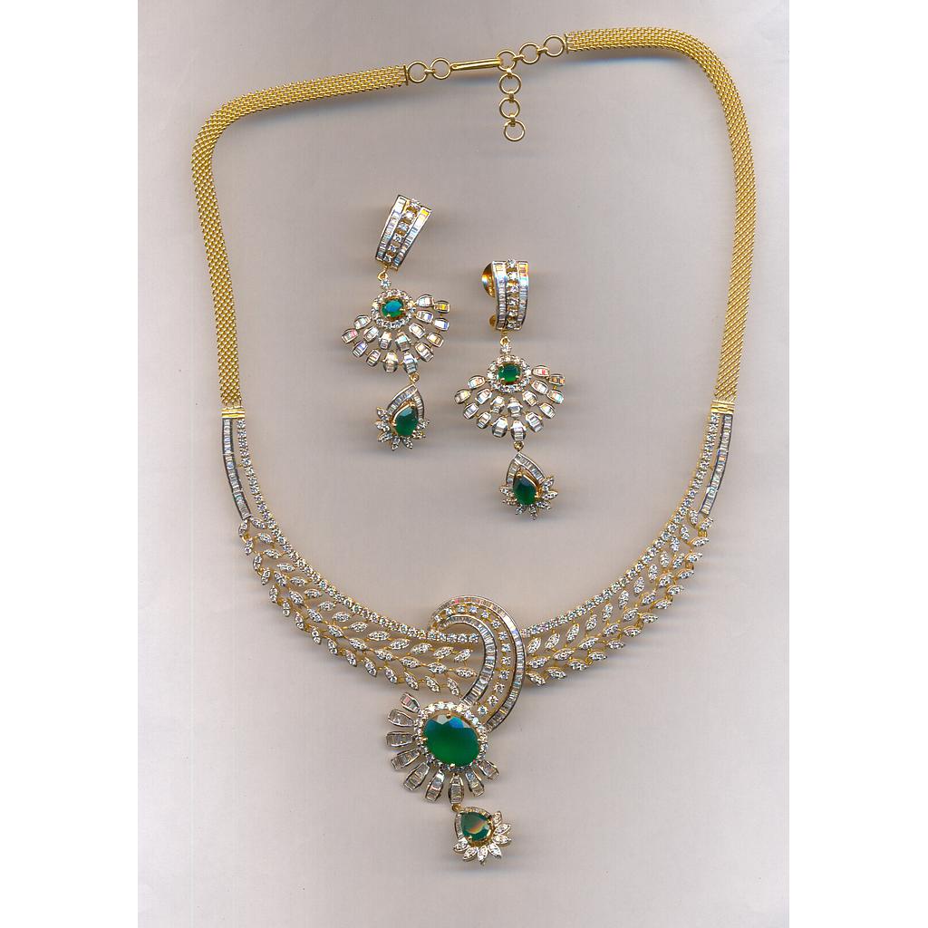 DIAMOND HALF SET ROUND FANCY