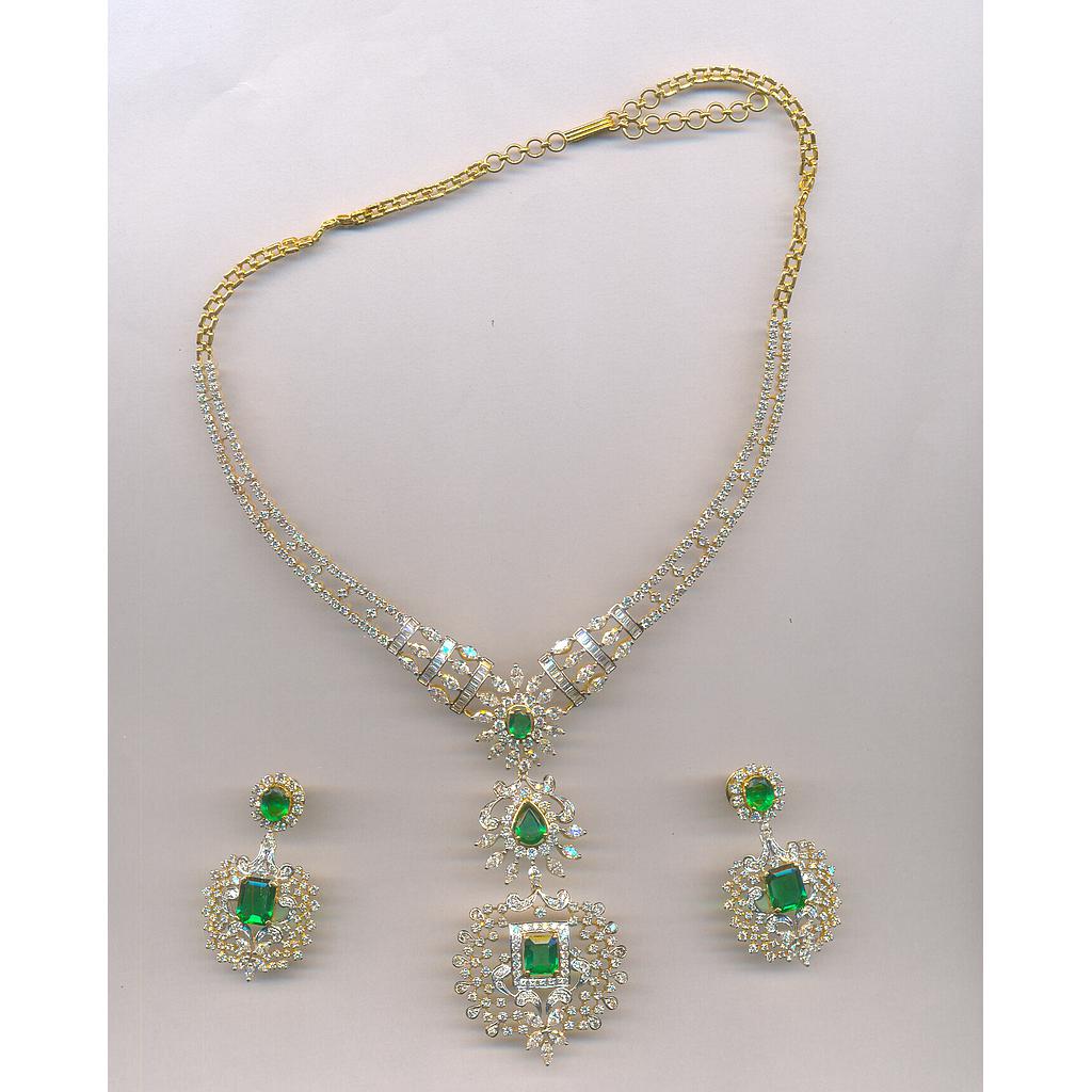 DIAMOND HALF SET ROUND FANCY