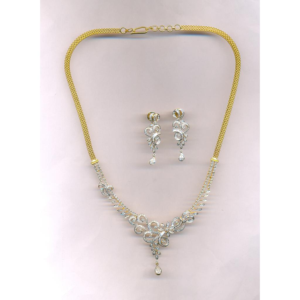 DIAMOND HALF SET ROUND FANCY