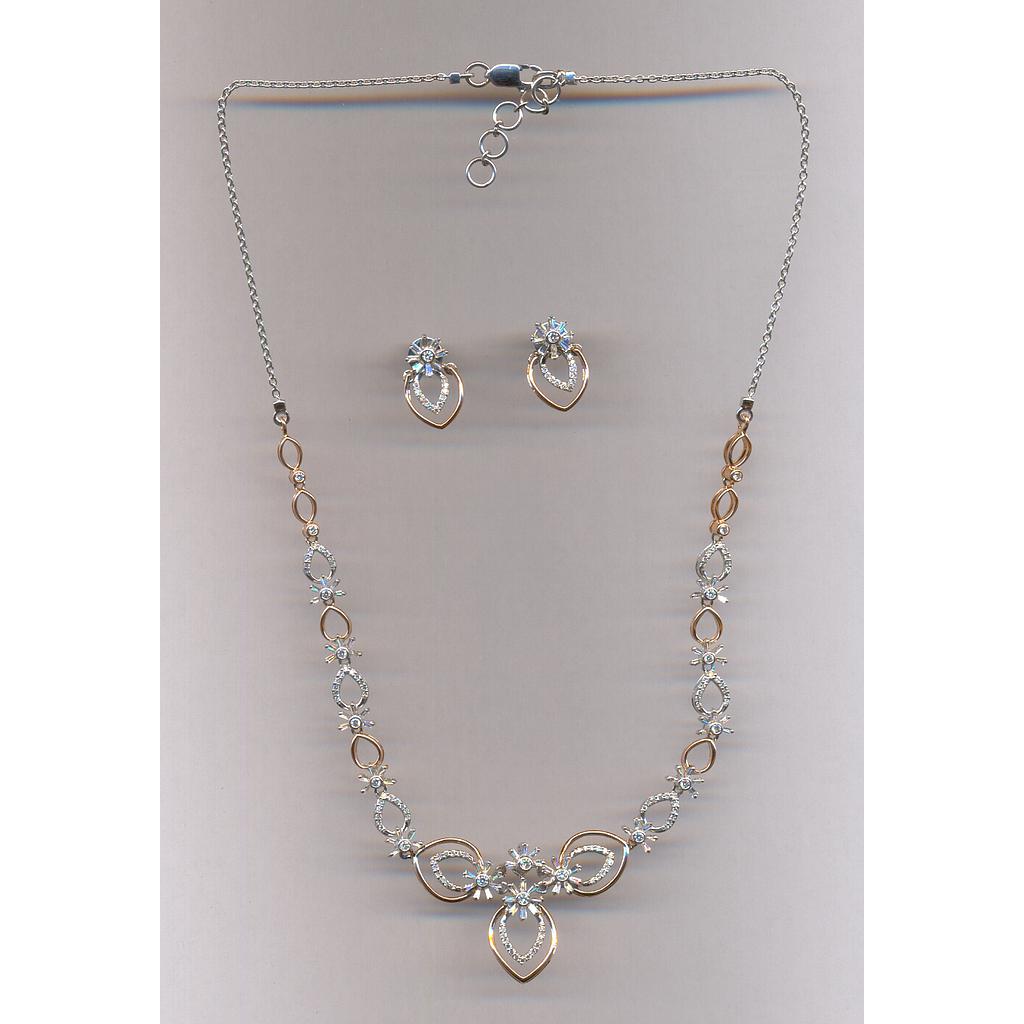 DIAMOND HALF SET ROUND FANCY