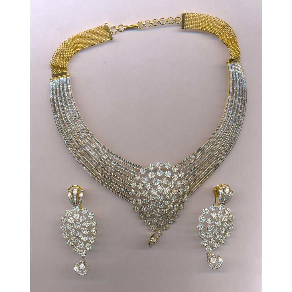 DIAMOND HALF SET ROUND FANCY