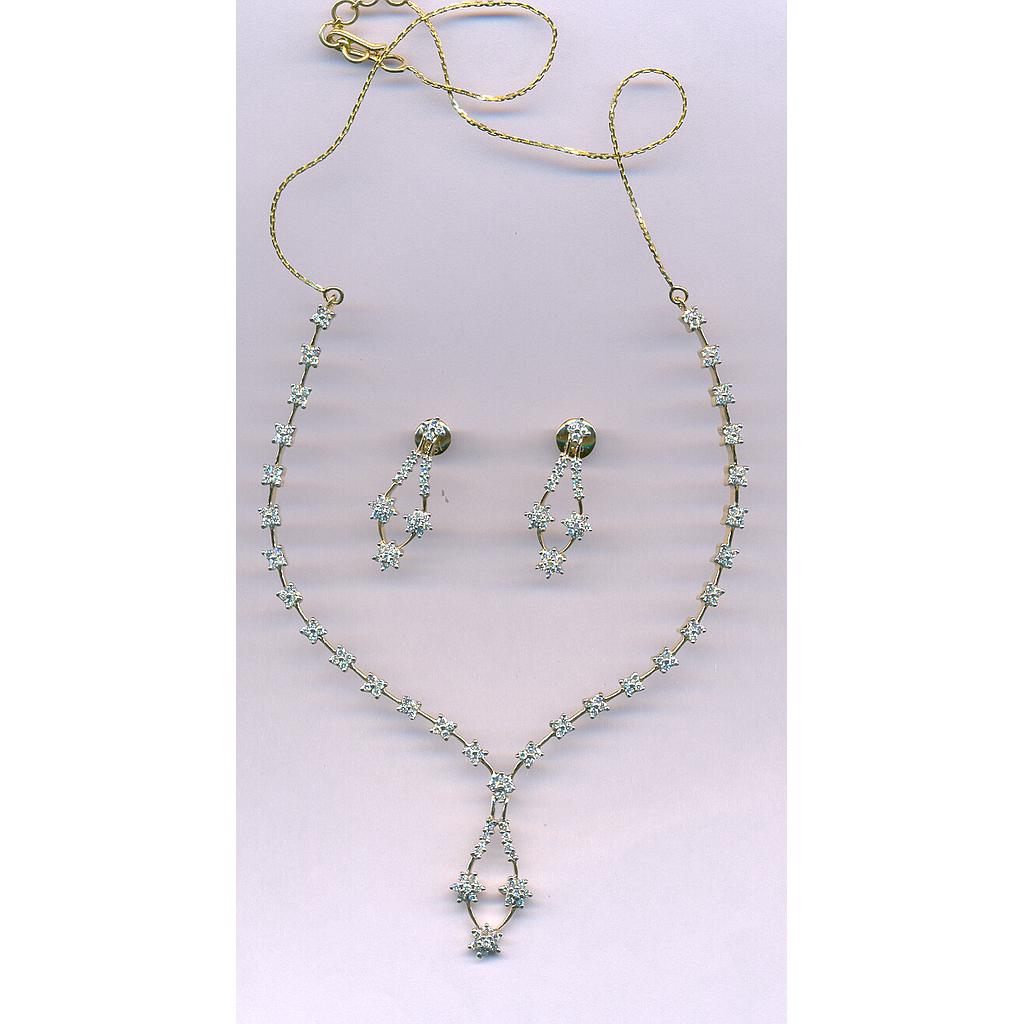DIAMOND HALF SET ROUND FANCY