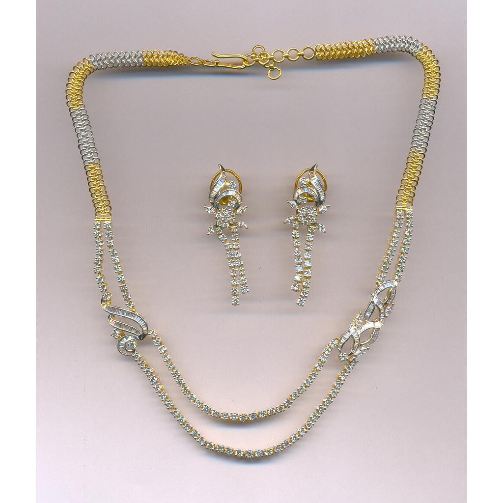 DIAMOND HALF SET ROUND FANCY