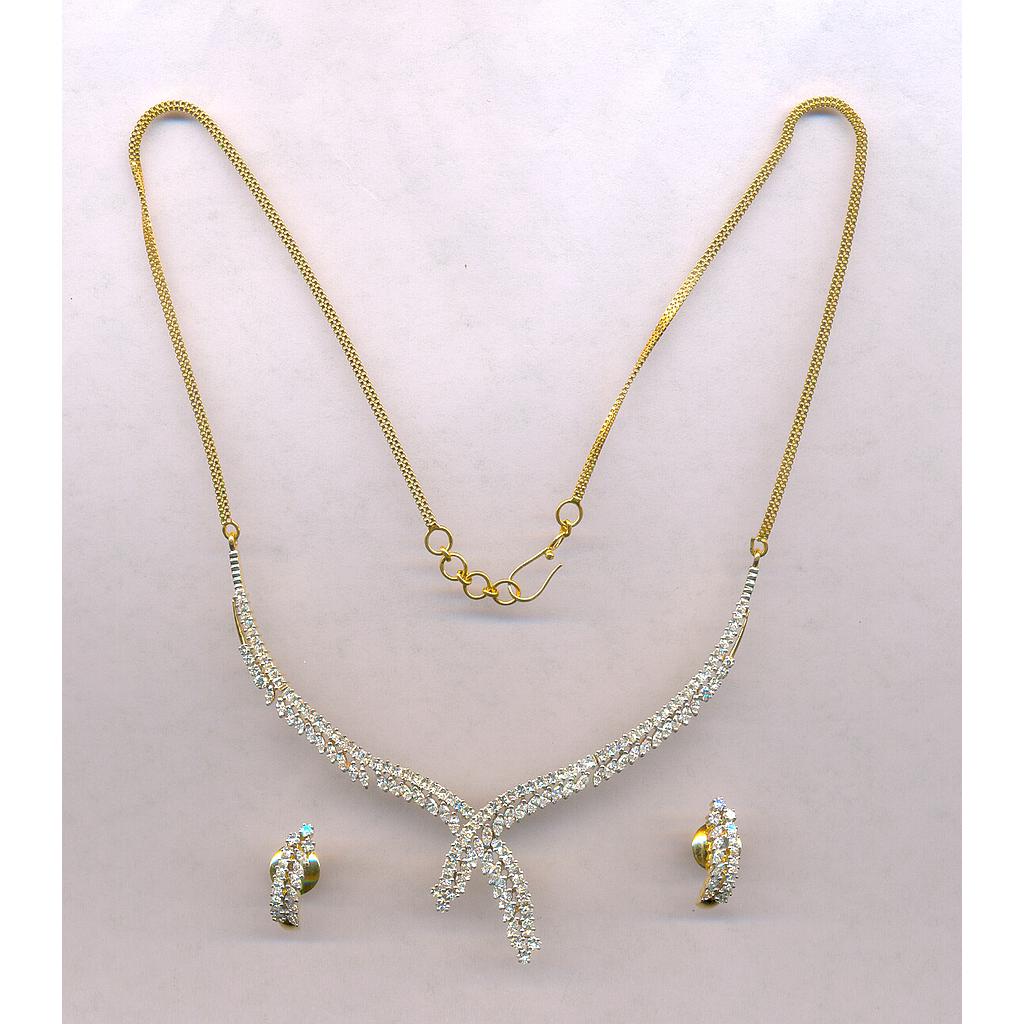 DIAMOND HALF SET ROUND FANCY