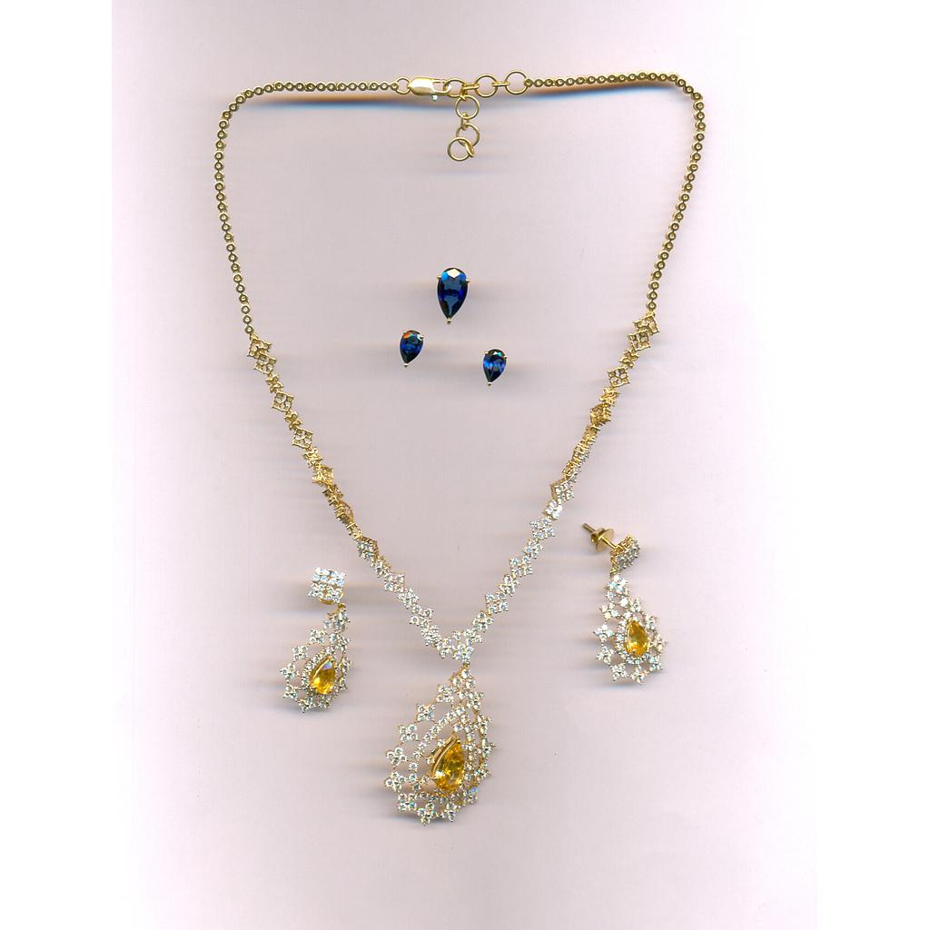 DIAMOND HALF SET ROUND FANCY