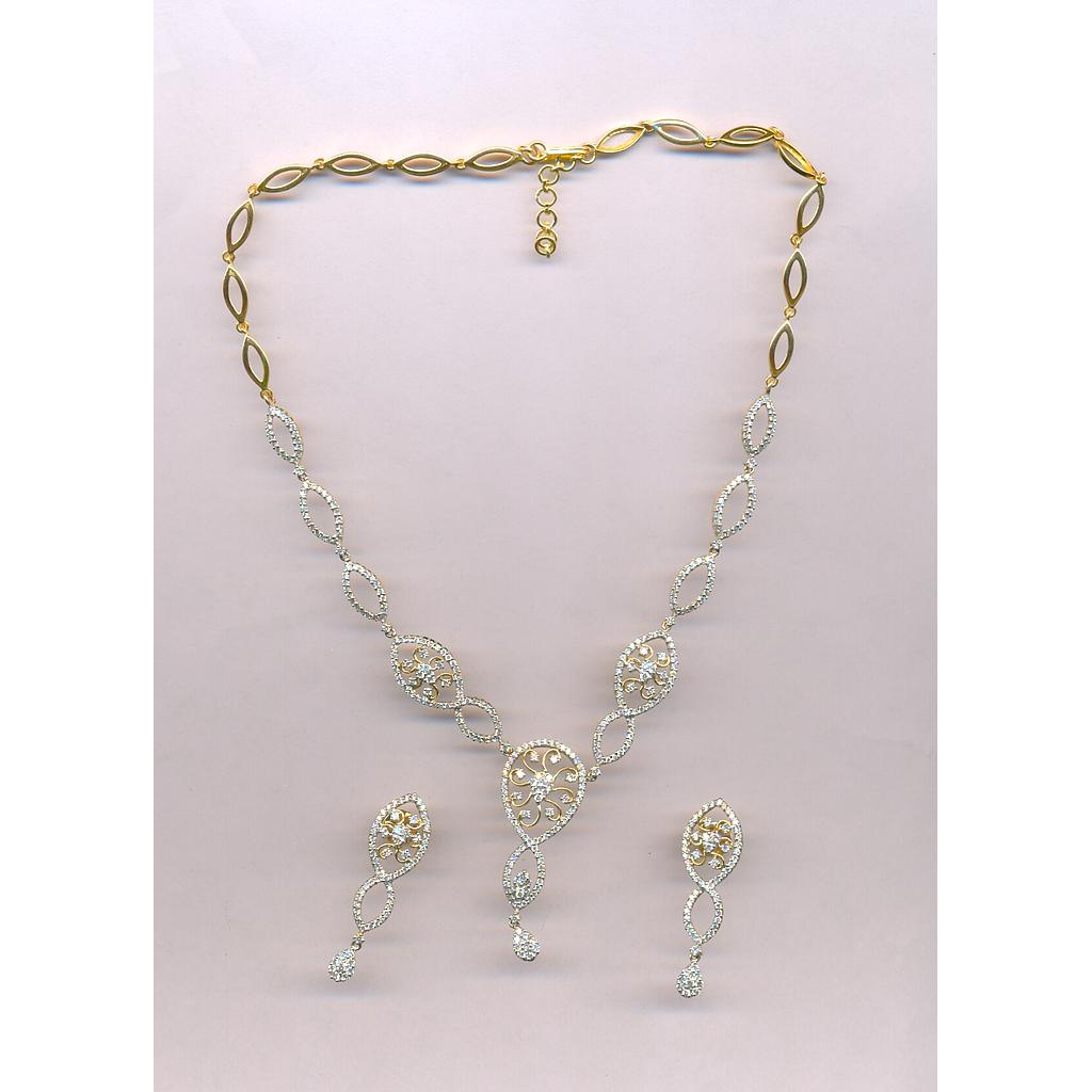 DIAMOND HALF SET ROUND FANCY