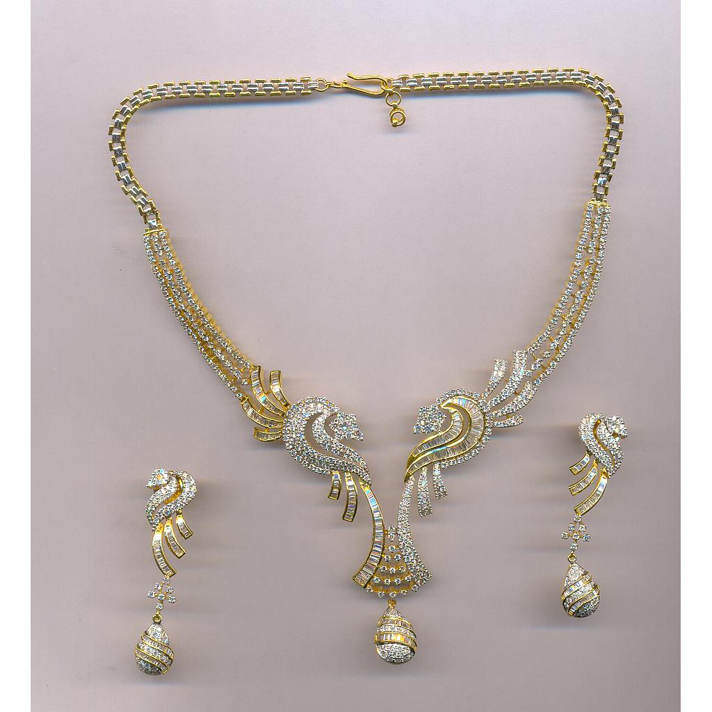 DIAMOND HALF SET ROUND FANCY