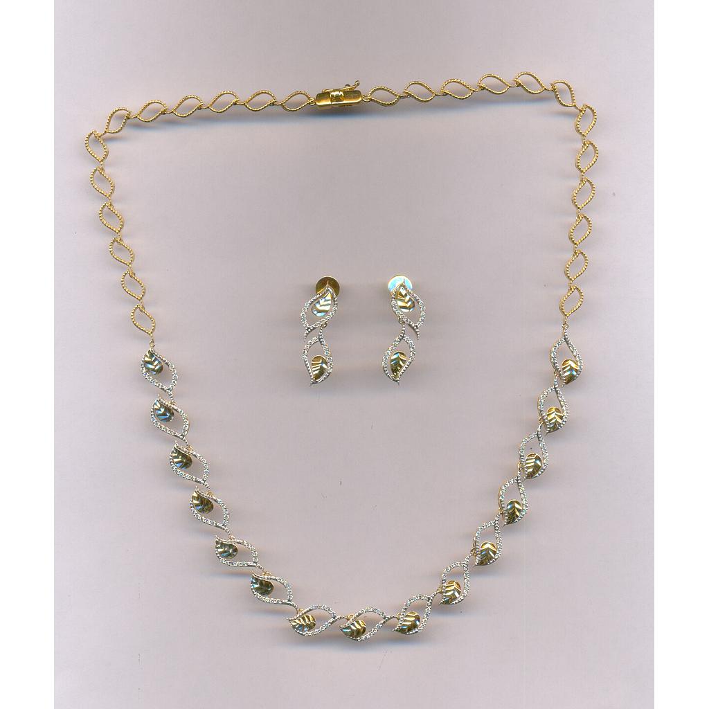 DIAMOND HALF SET ROUND FANCY