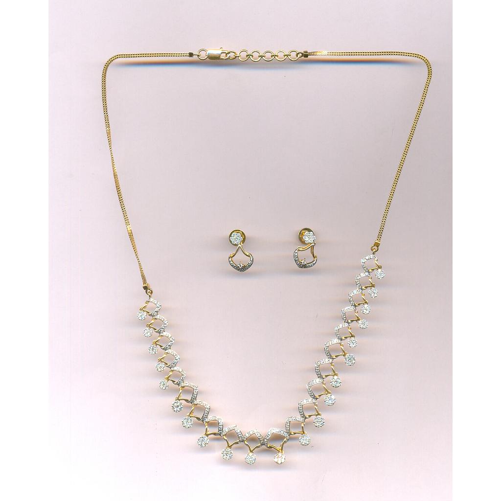 DIAMOND HALF SET ROUND FANCY