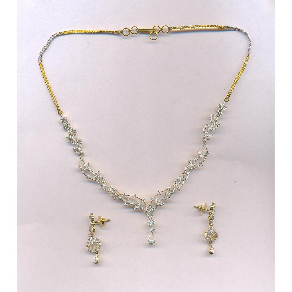 DIAMOND HALF SET ROUND FANCY