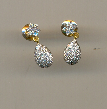 DIAMOND EARHANGING