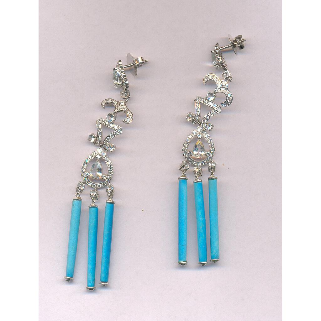 DIAMOND EARHANGING