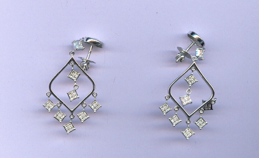 DIAMOND EARHANGING