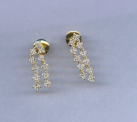 DIAMOND EARHANGING
