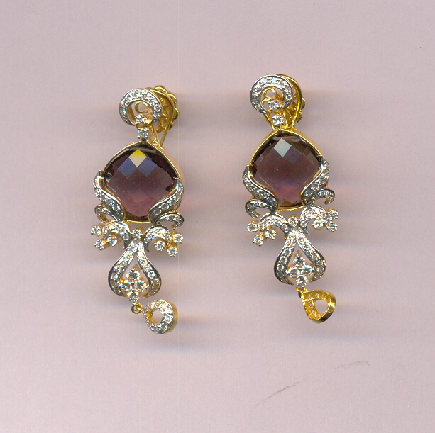 DIAMOND EARHANGING
