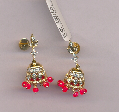 DIAMOND EARHANGING EXCLUSIVE